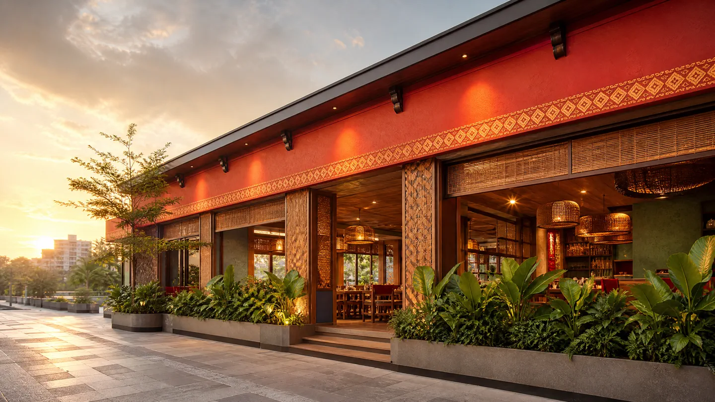 Konsep outlet modern Selera Sambal untuk kemitraan kuliner